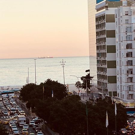 Apartamento Luxuoso Vista Mar Copacabana - Leme Río de Janeiro Exterior foto