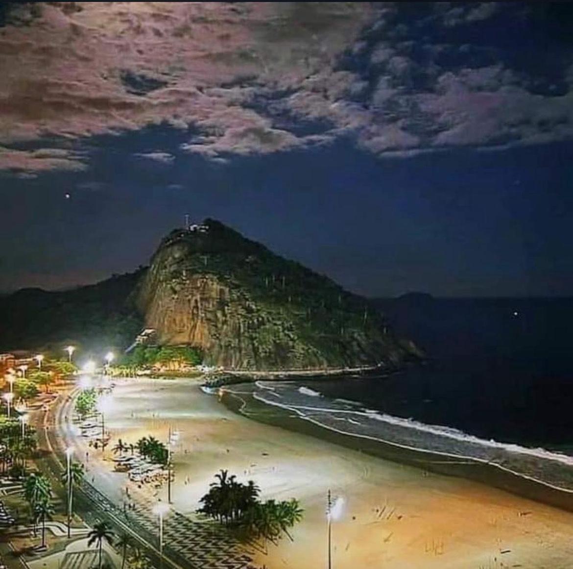 Apartamento Luxuoso Vista Mar Copacabana - Leme Río de Janeiro Exterior foto