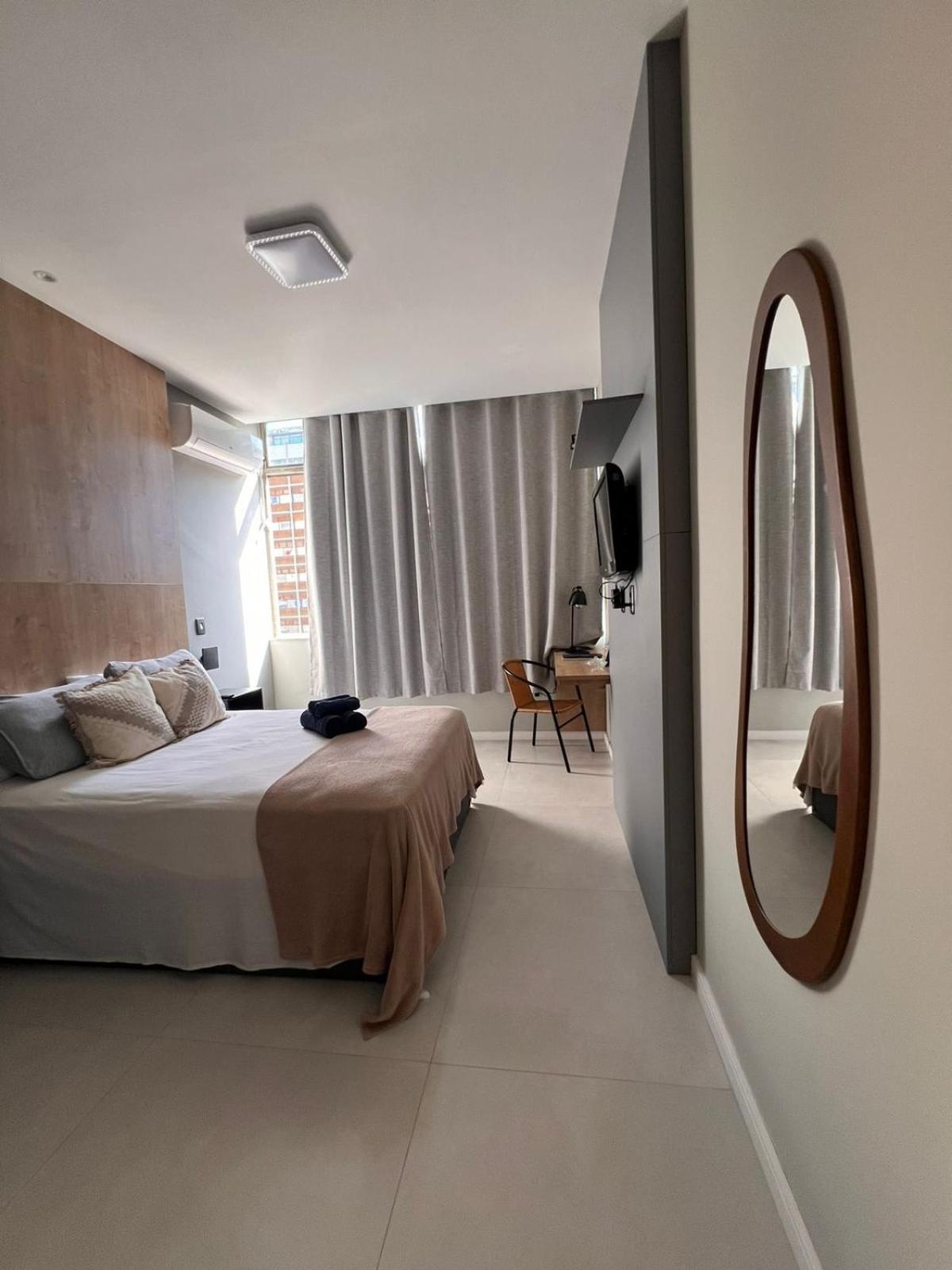 Apartamento Luxuoso Vista Mar Copacabana - Leme Río de Janeiro Exterior foto