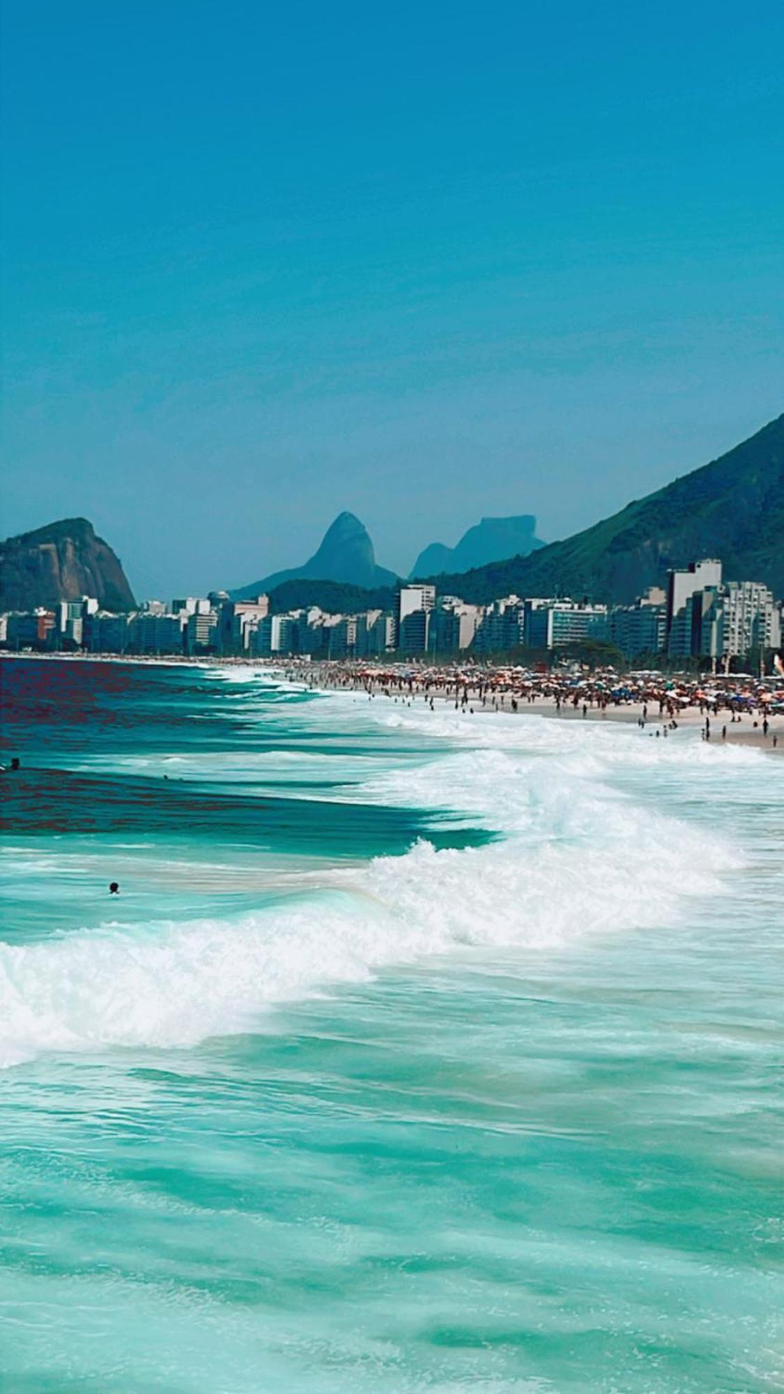 Apartamento Luxuoso Vista Mar Copacabana - Leme Río de Janeiro Exterior foto