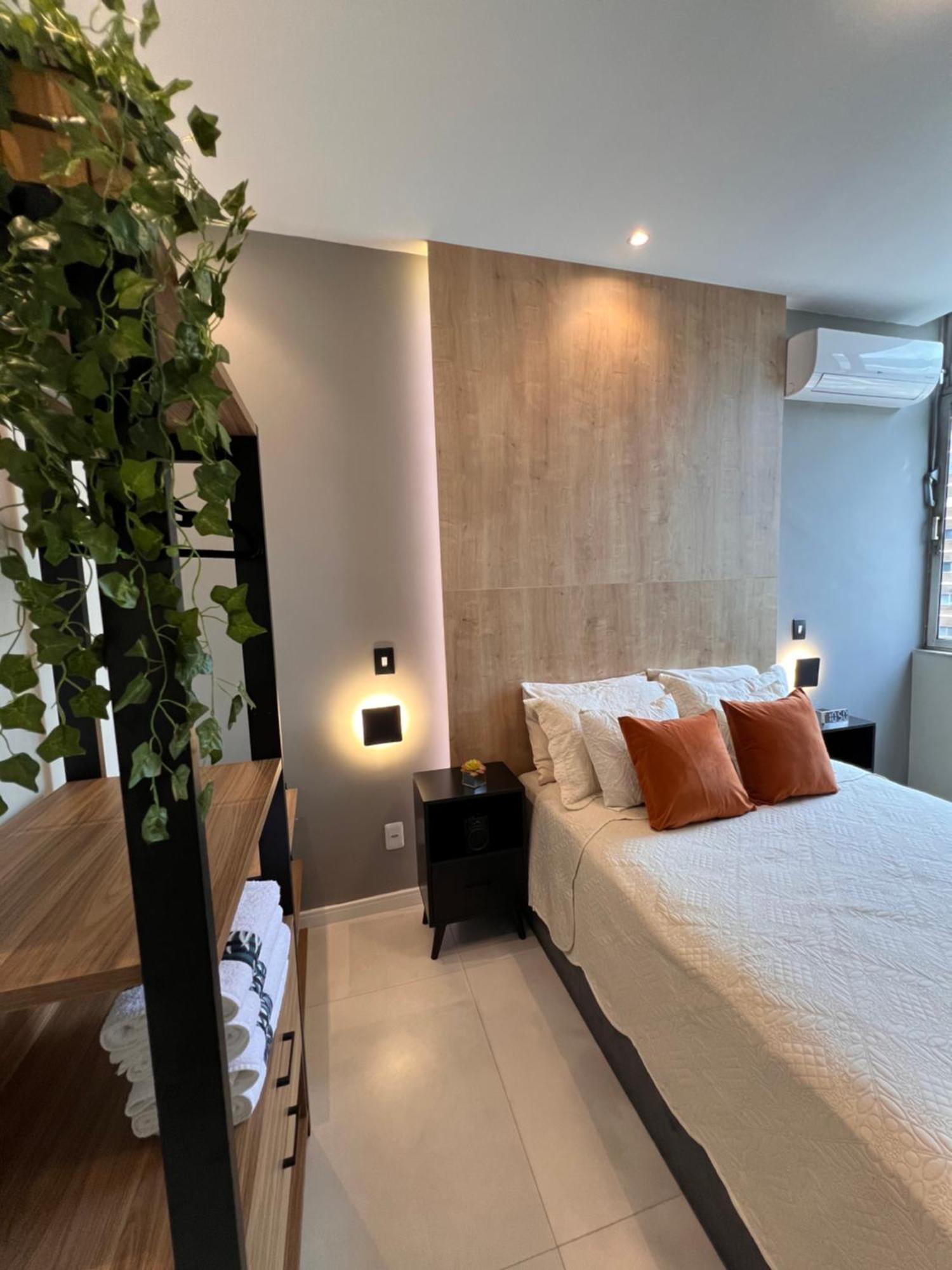 Apartamento Luxuoso Vista Mar Copacabana - Leme Río de Janeiro Exterior foto