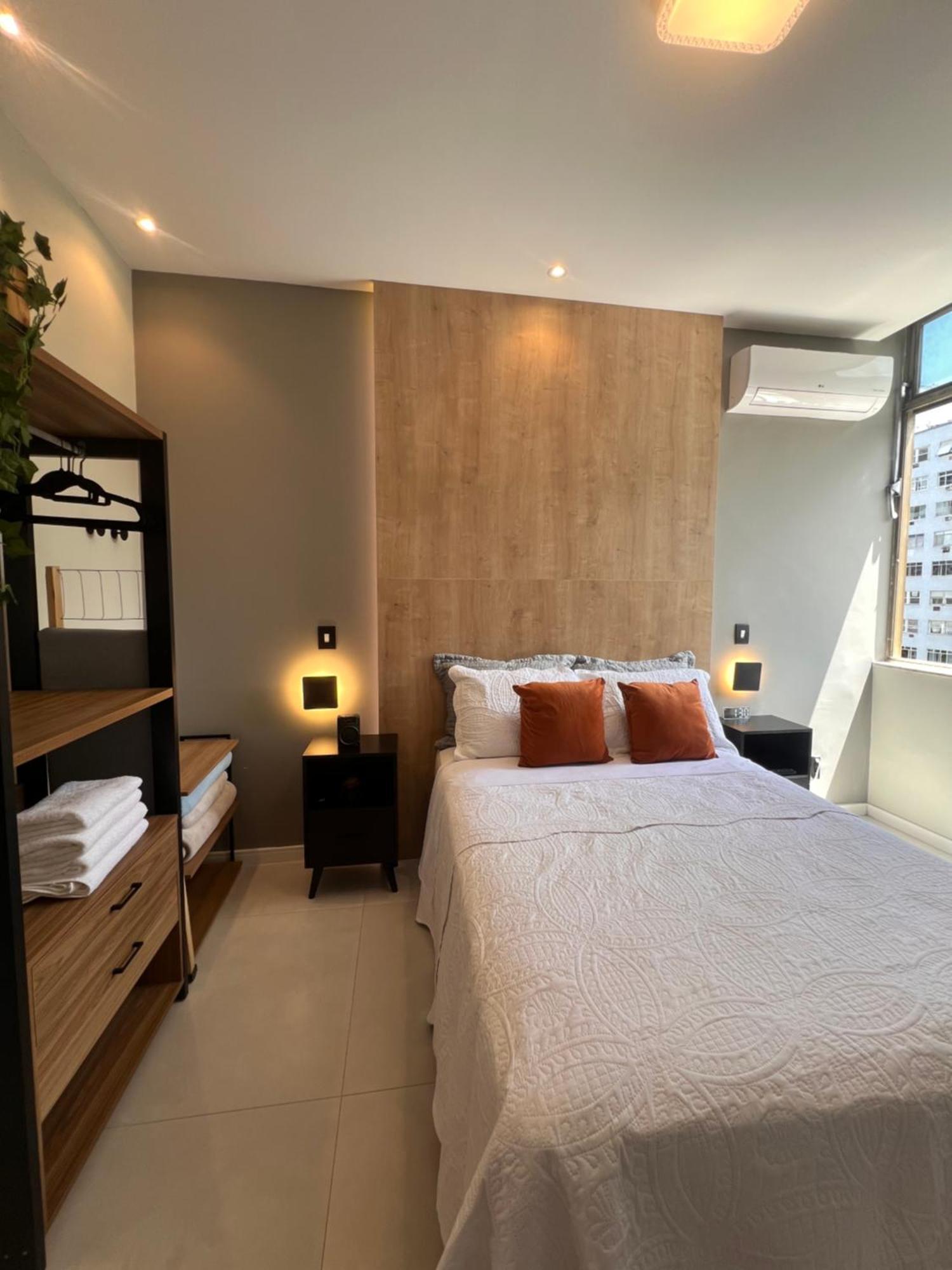 Apartamento Luxuoso Vista Mar Copacabana - Leme Río de Janeiro Exterior foto