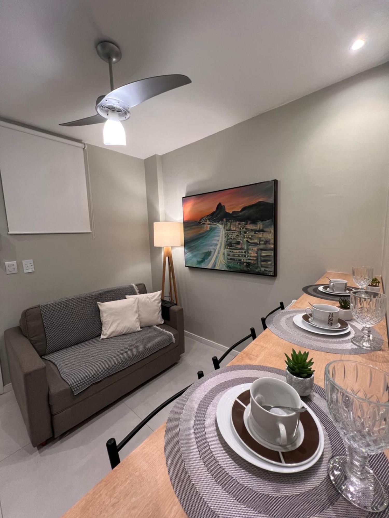 Apartamento Luxuoso Vista Mar Copacabana - Leme Río de Janeiro Exterior foto