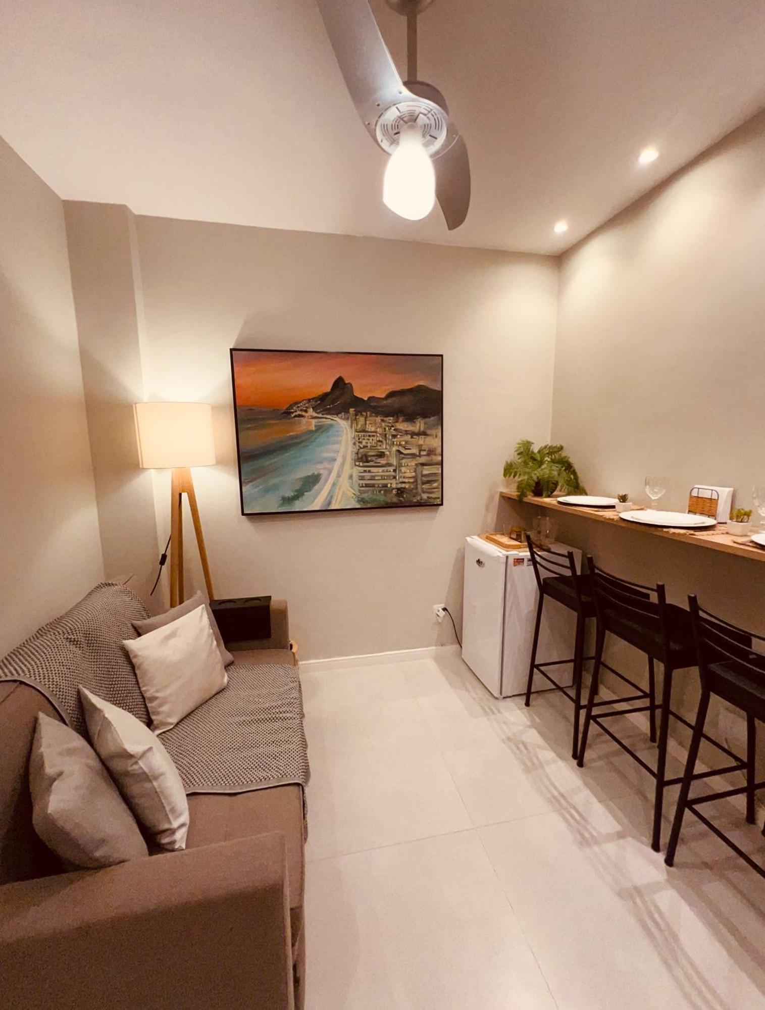Apartamento Luxuoso Vista Mar Copacabana - Leme Río de Janeiro Exterior foto