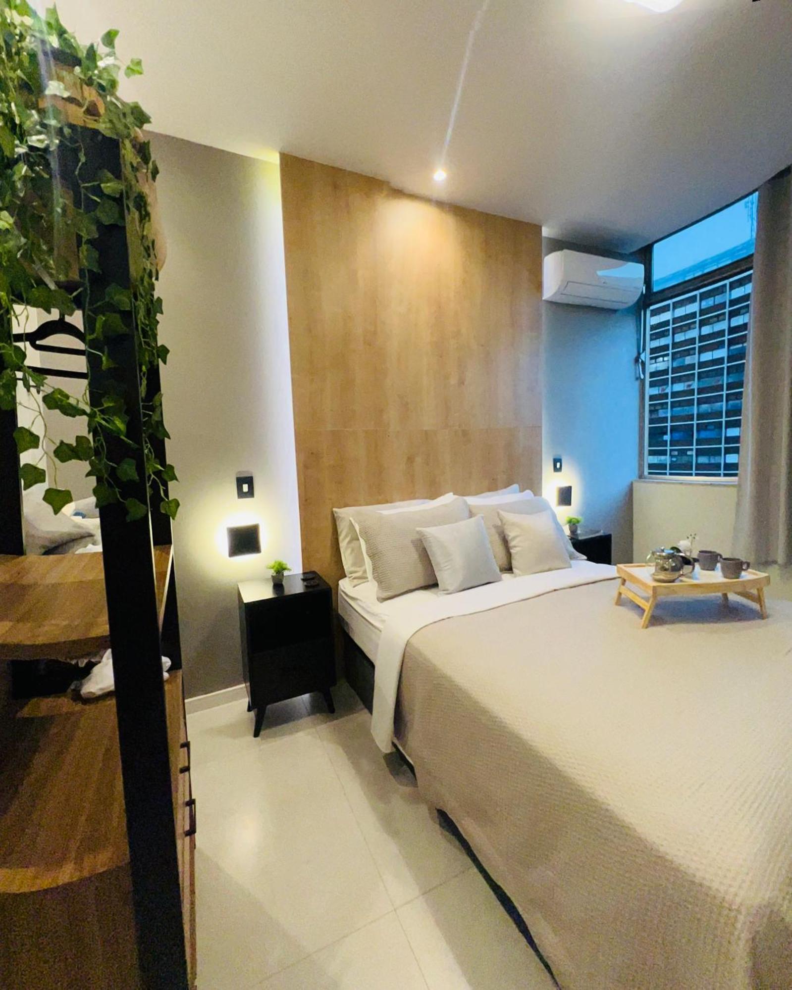 Apartamento Luxuoso Vista Mar Copacabana - Leme Río de Janeiro Exterior foto